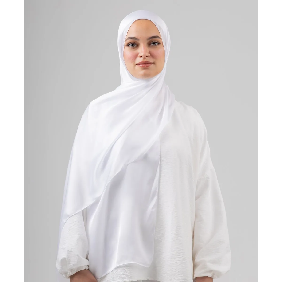 طرحة سيلك سادة من لو فوال