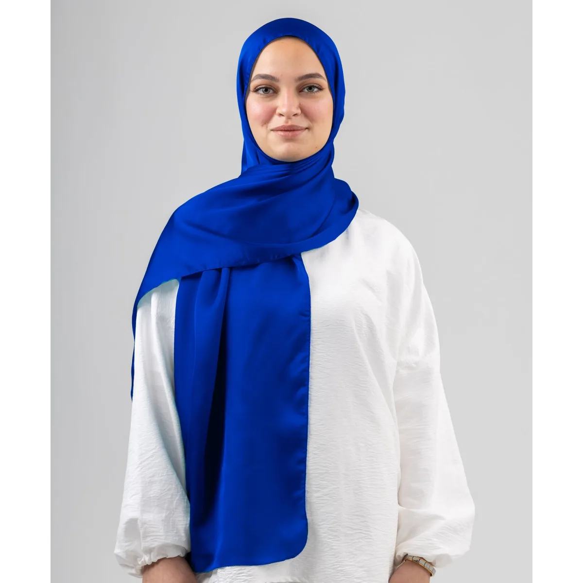 طرحة سيلك سادة من لو فوال
