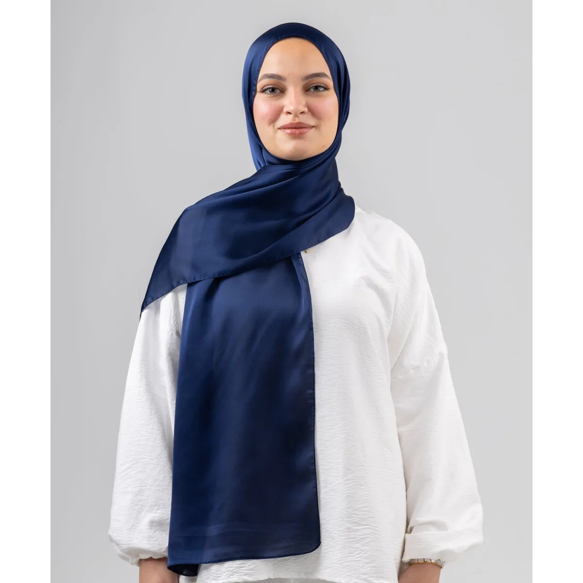 طرحة سيلك سادة من لو فوال
