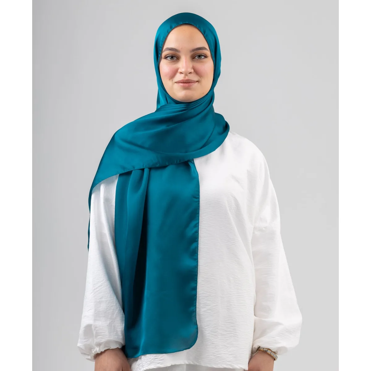 طرحة سيلك سادة من لو فوال
