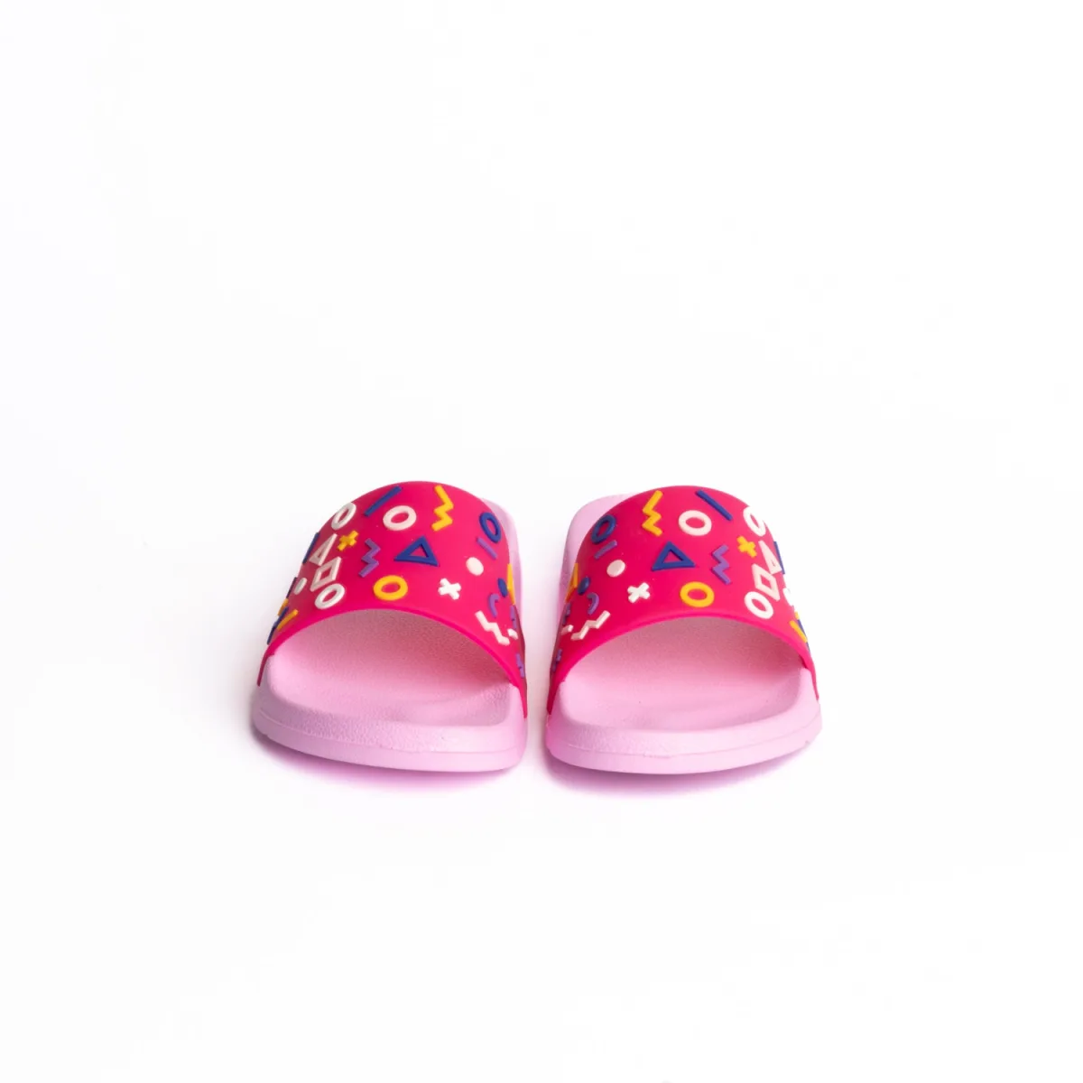 Onda Geomatric Print Kids' Slide