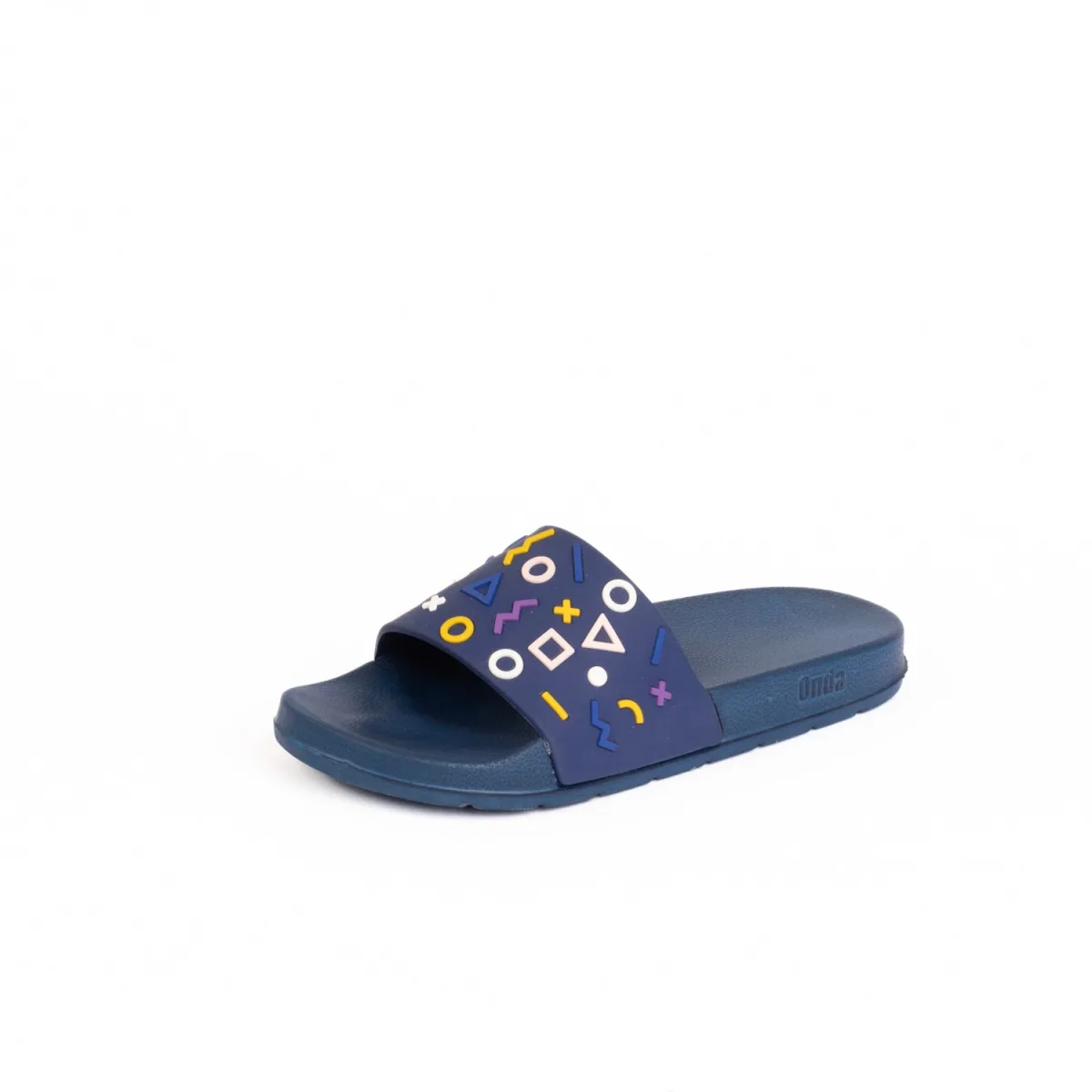 Onda Geomatric Print Kids' Slide