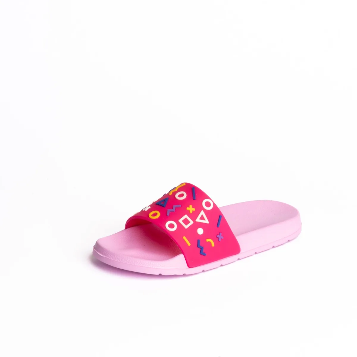 Onda Geomatric Print Kids' Slide