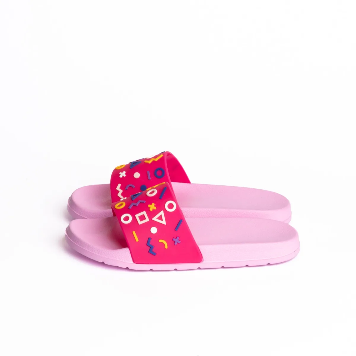 Onda Geomatric Print Kids' Slide