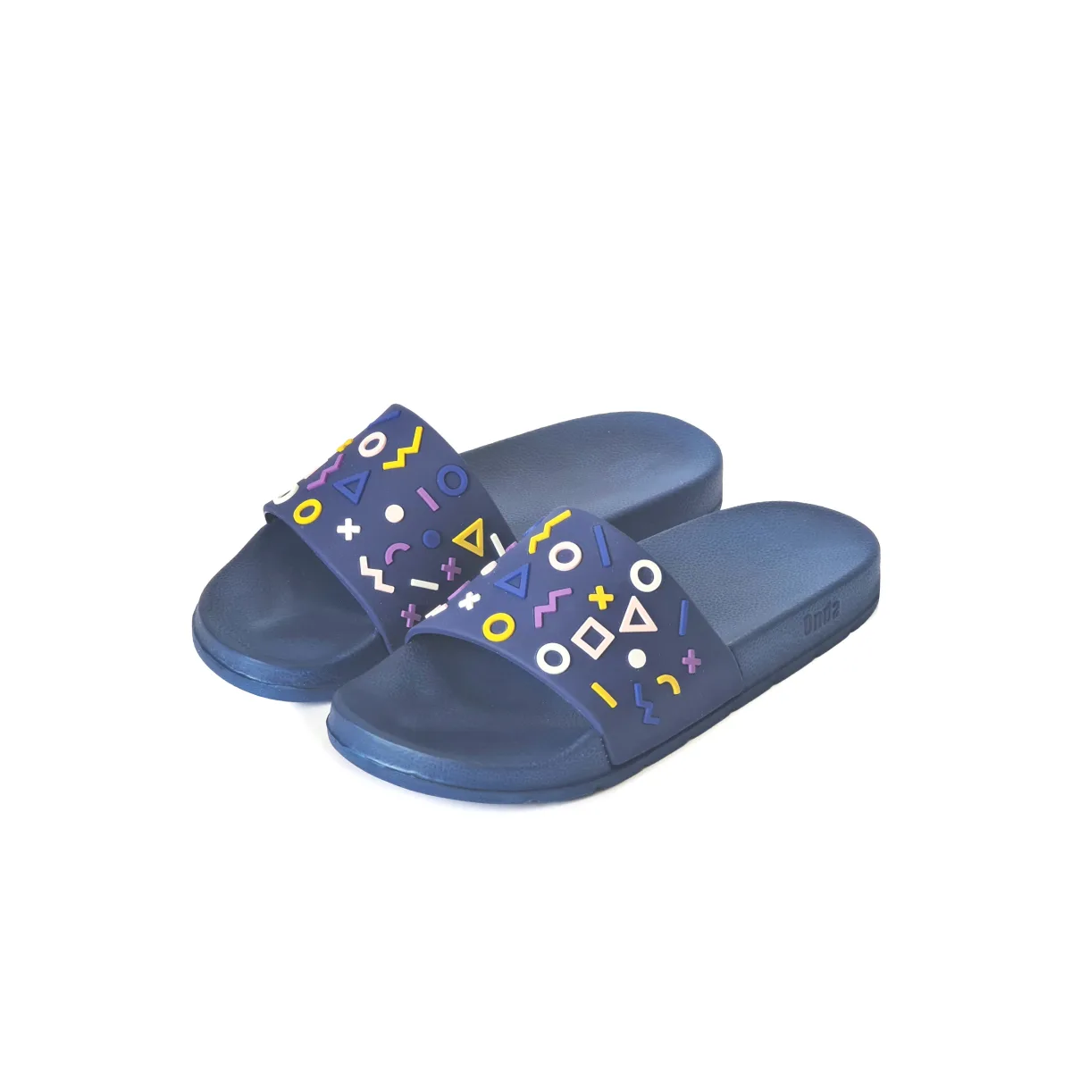 Onda Geomatric Print Kids' Slide
