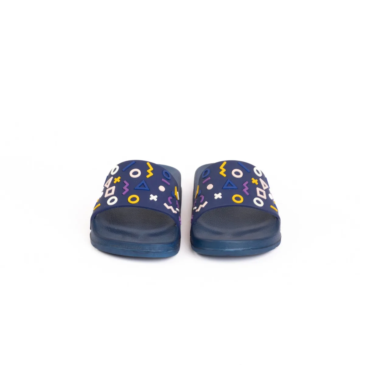 Onda Geomatric Print Kids' Slide