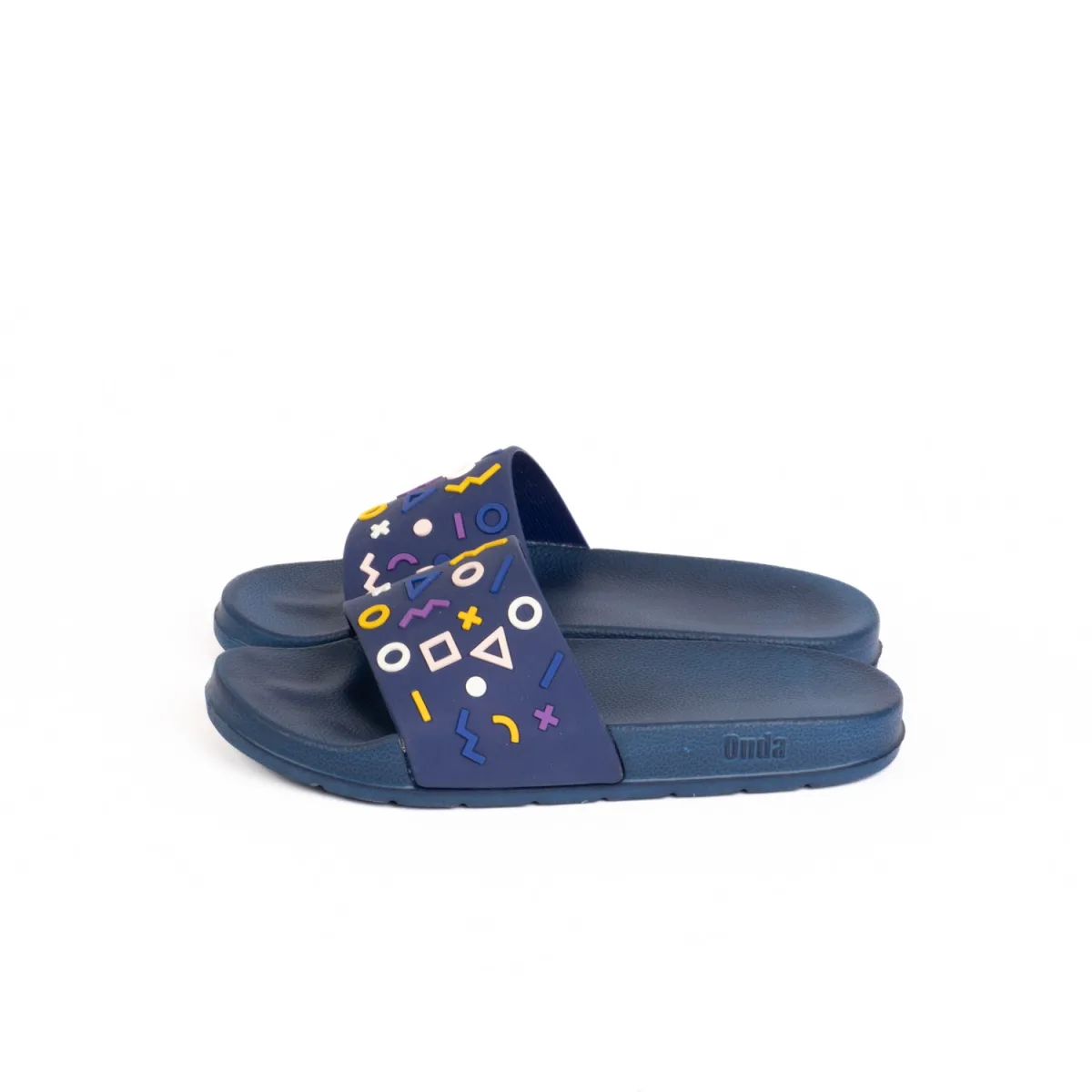 Onda Geomatric Print Kids' Slide