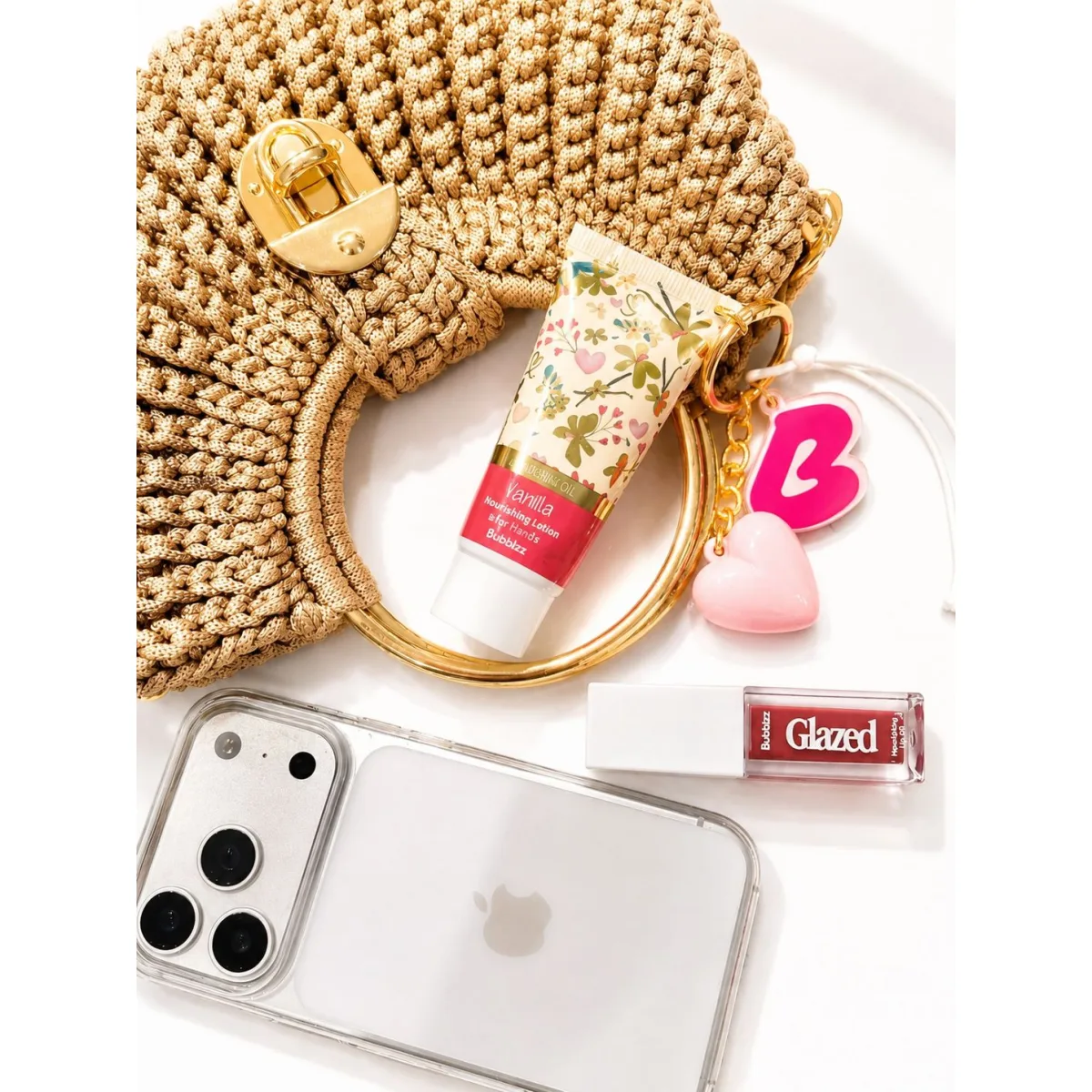 Mini Lotion Vanilla Key Chain - photo 2
