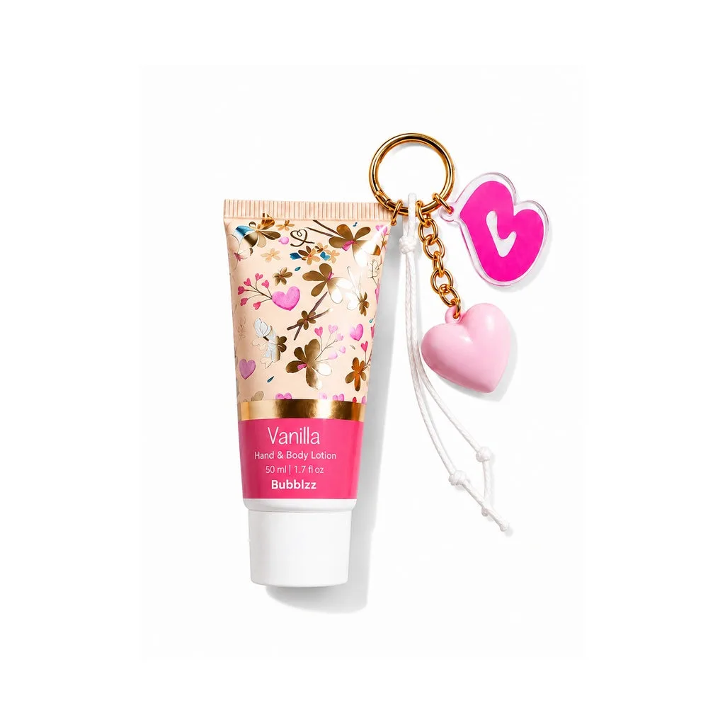 Mini Lotion Vanilla Key Chain