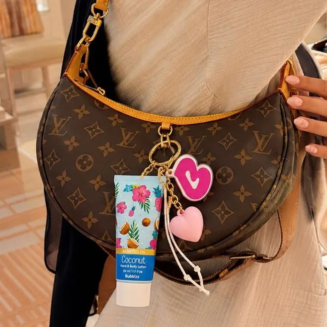 Mini Lotion Coconut Key Chain - photo 2