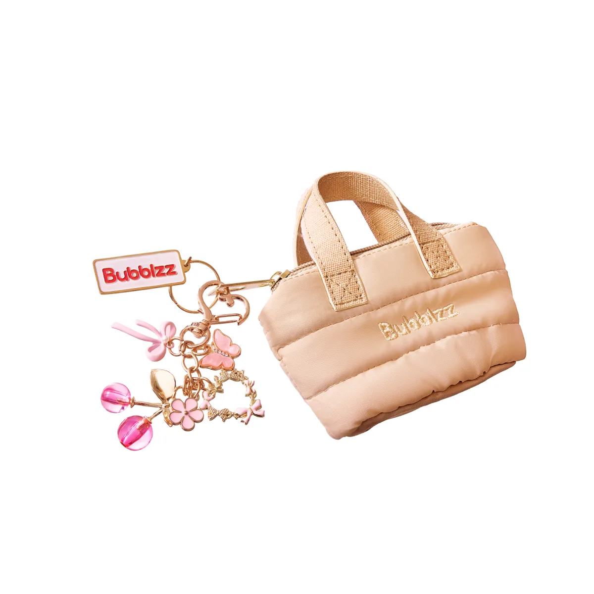 Puffy Mini Charm Bag