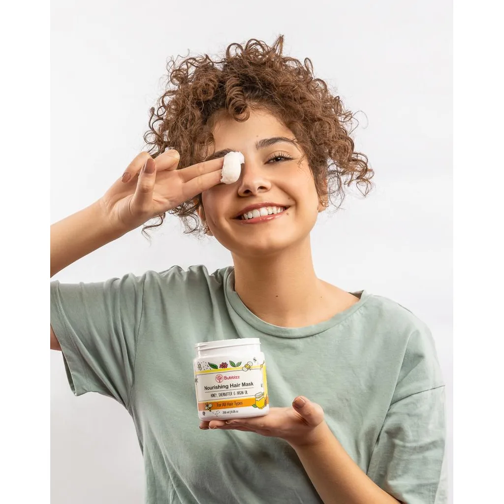 Nourishing Hair Mask with Honey - photo 3