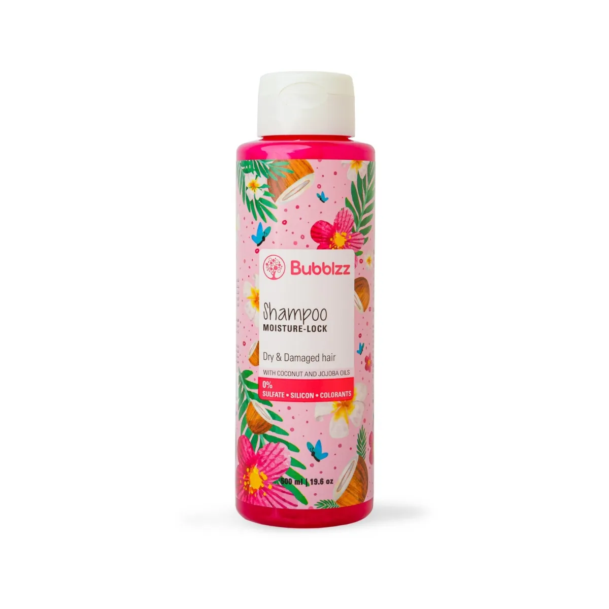 Moisture Lock Shampoo for Dry Hair 500 ml