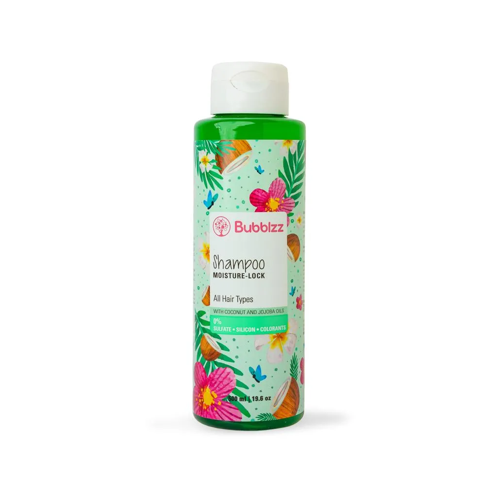 Moisture Lock Shampoo for All Hair Types 500 ml