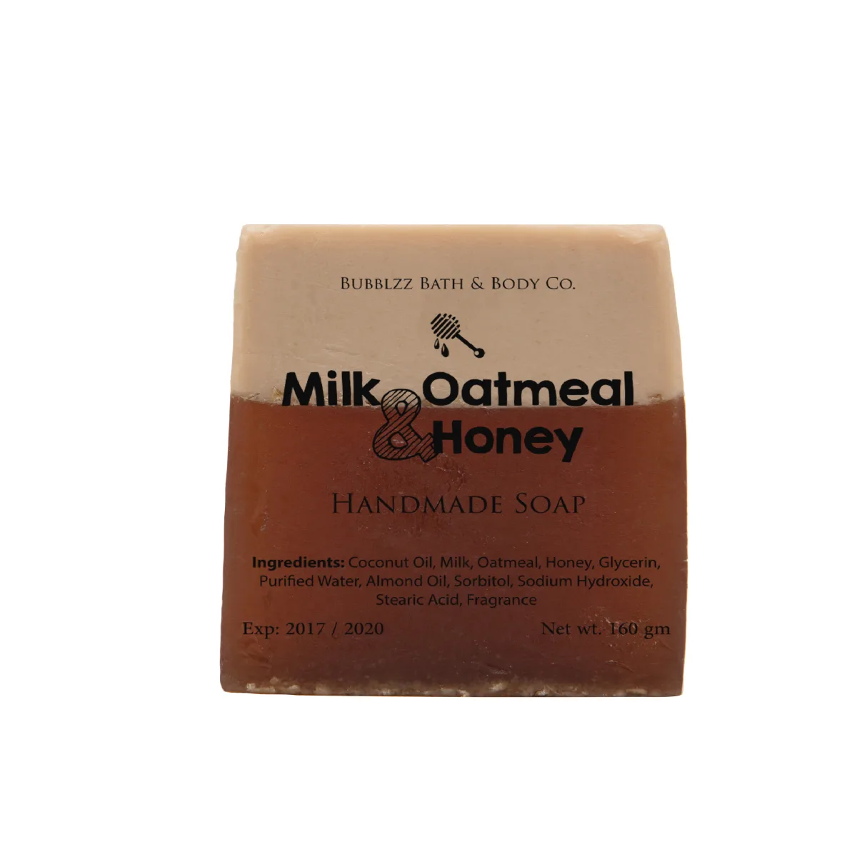 Milk, Oatmeal & Honey Soap - photo 2