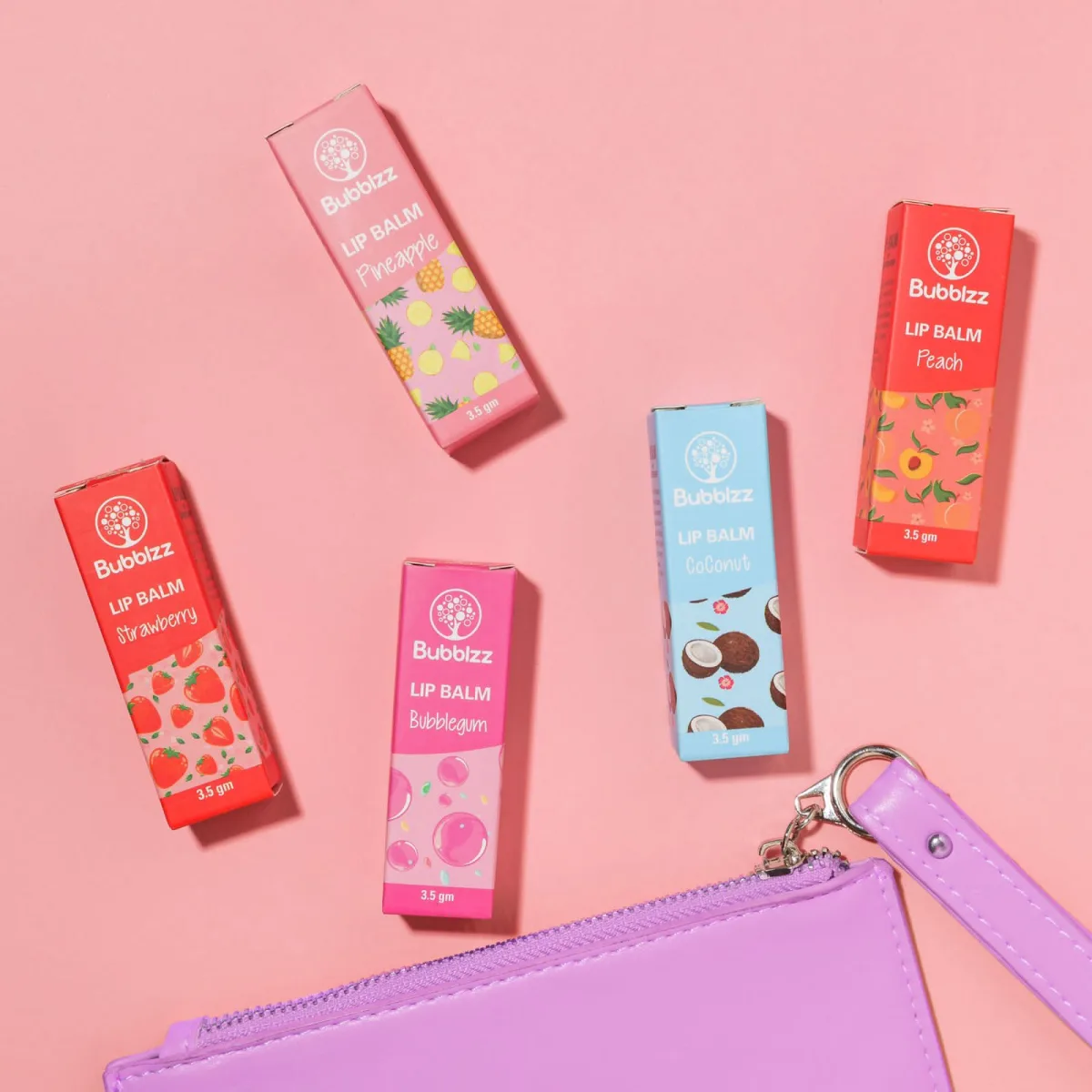 Bubblegum Lip Balm 3.5 g - photo 2