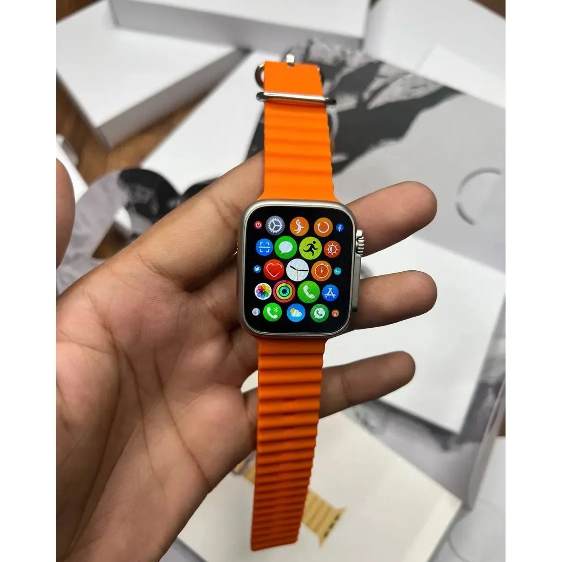 Watch8 Ultra Smartwatch, 1.9-inch Screen