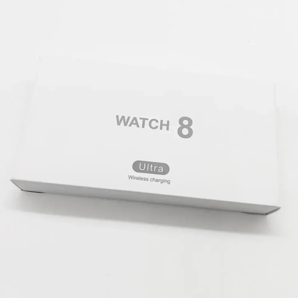 Watch8 Ultra Smartwatch, 1.9-inch Screen