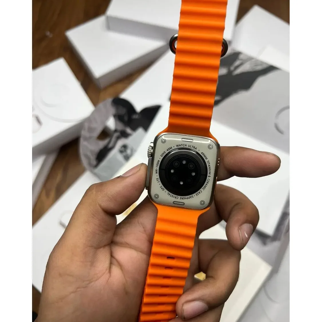 Watch8 Ultra Smartwatch, 1.9-inch Screen