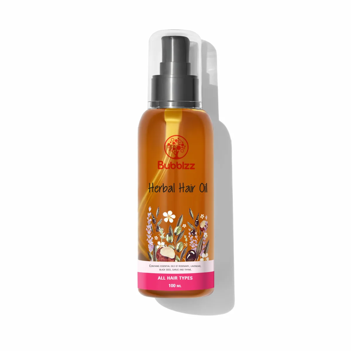 Herbal Hair Oil