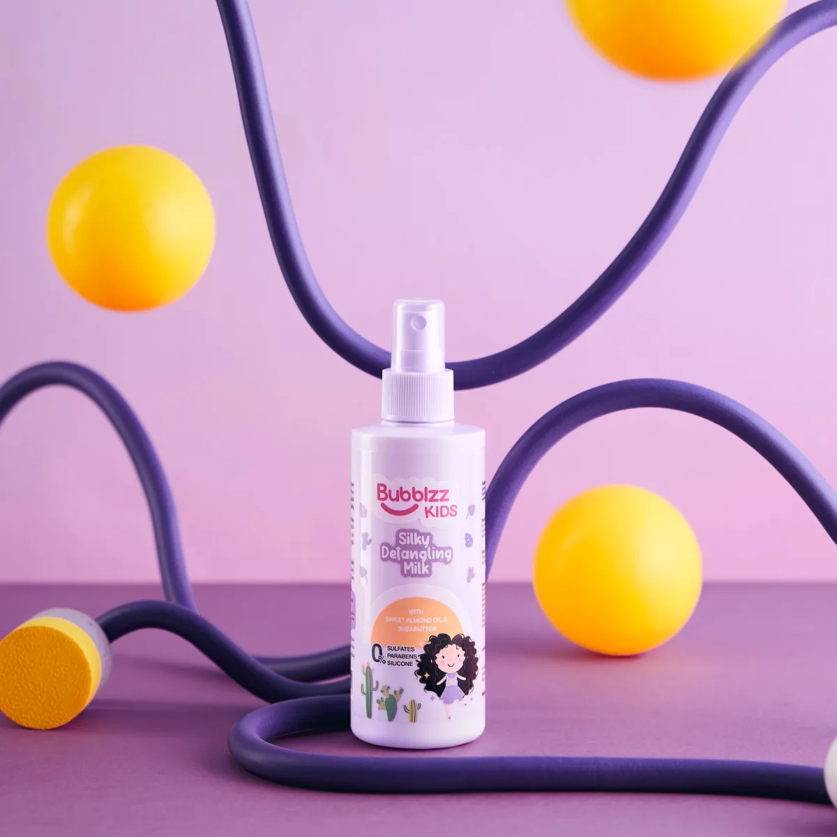 Kids Silky Detangling Milk