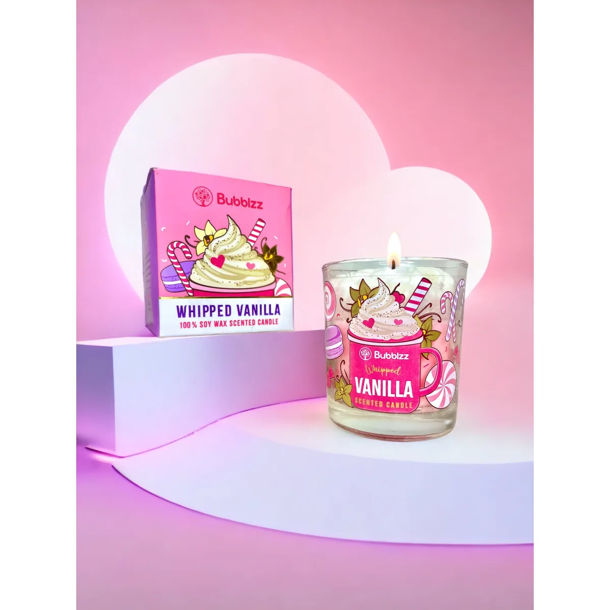 Whipped Vanilla Candle