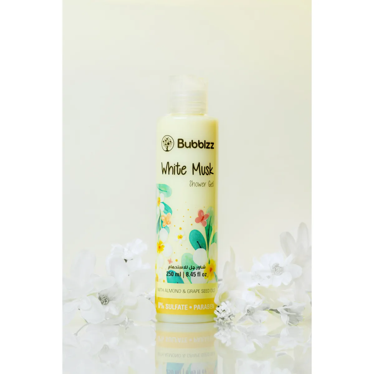 White Musk Shower Gel 250 ml