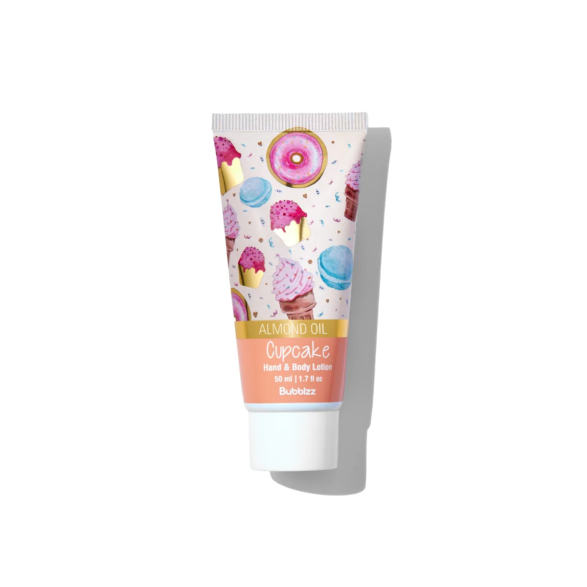 Cupcake Travel Size Hand & Body Lotion 50 ml