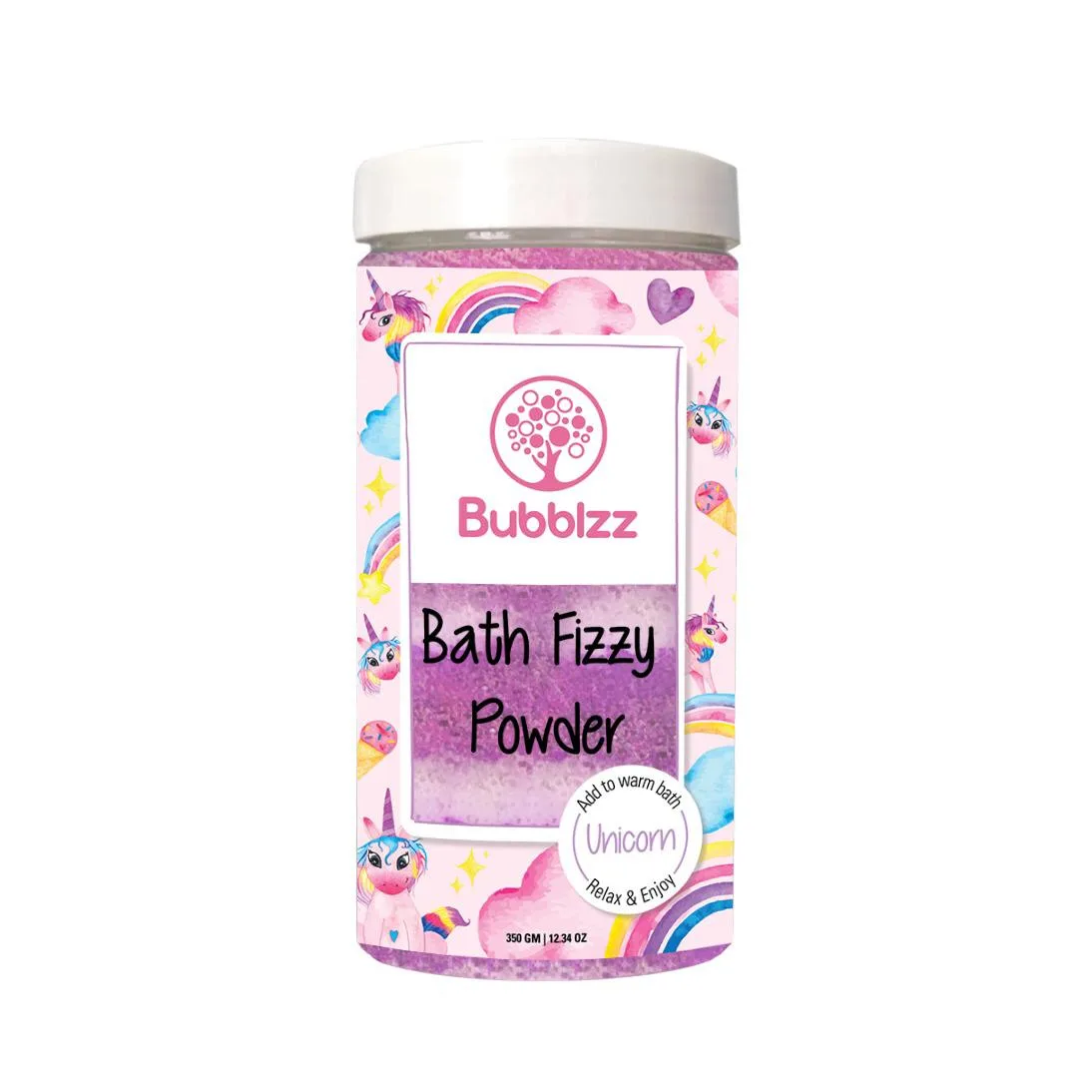 Unicorn Bath Fizzy Powder 700 g