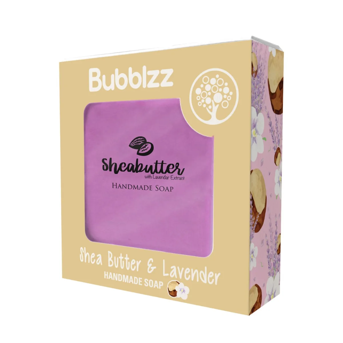 Shea Butter with Lavender Extract Soap