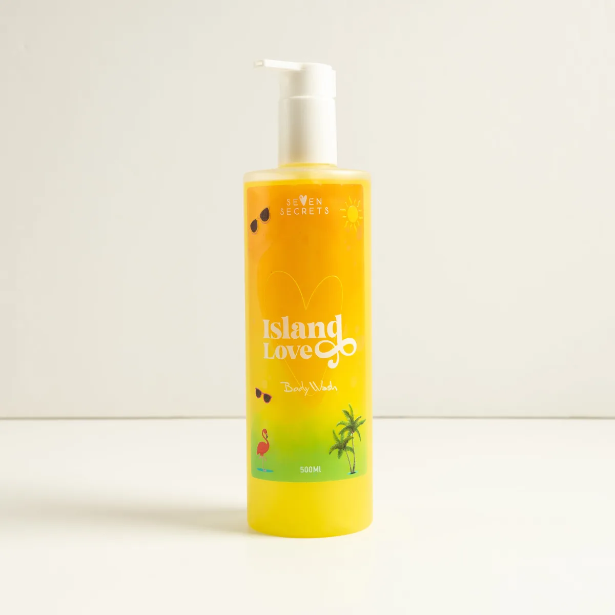 Island Love Body Wash 500 ml - New