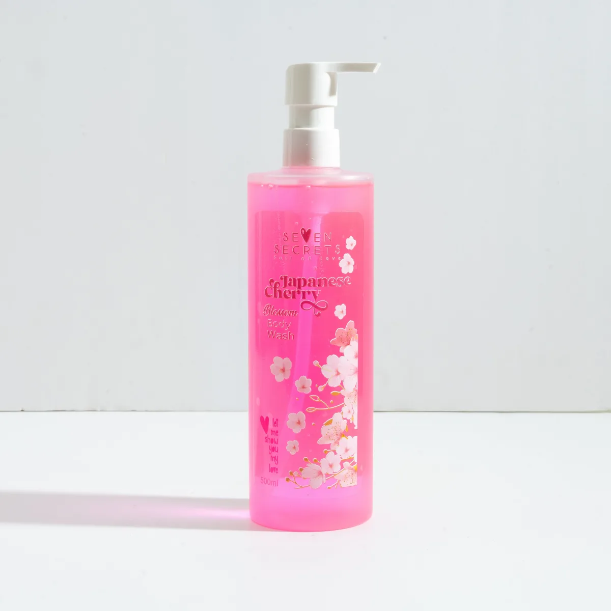 Japanese Cherry Blossom Body Wash 500 ml - New