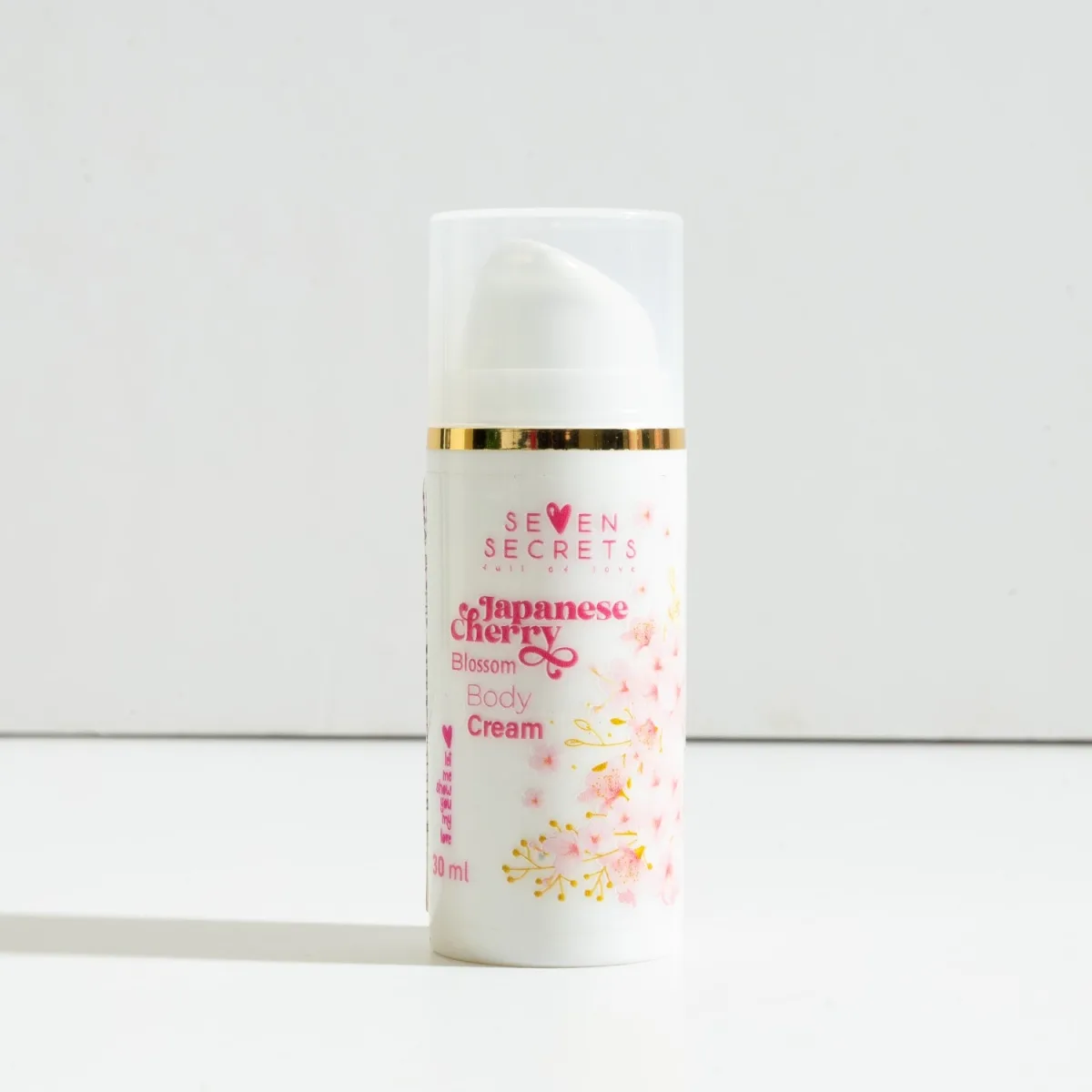 Mini Japanese Cherry Blossom Body Cream 30 ml