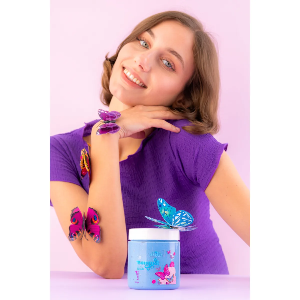Bouquet Body Scrub 300 g - photo 2