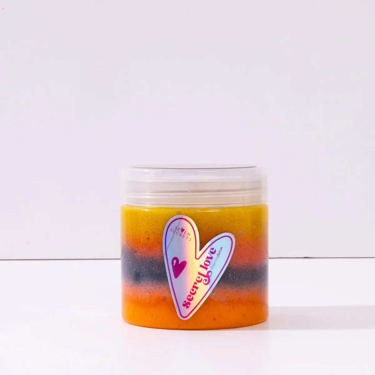 Secret Love Foaming Sugar Scrub 500 g