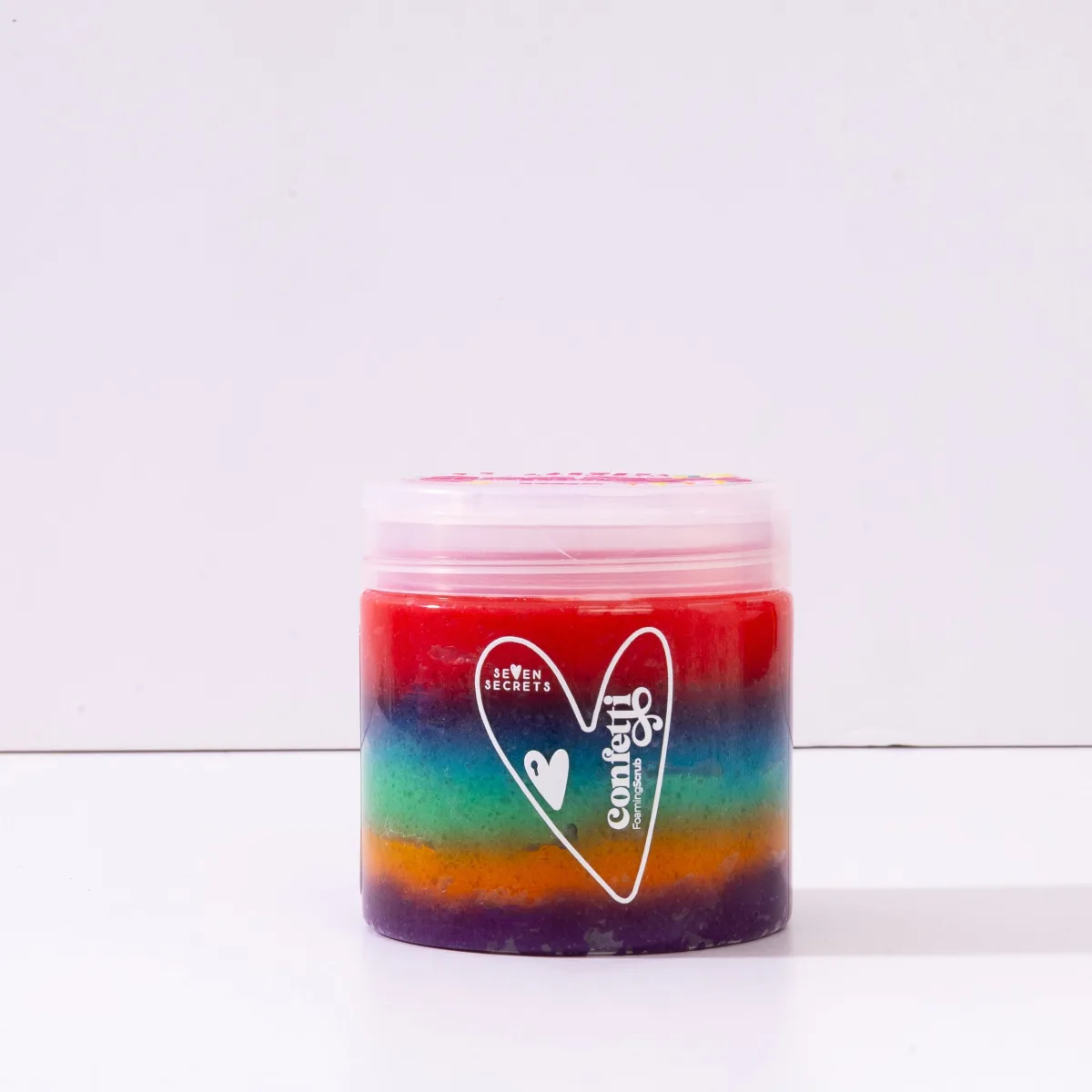 Confetti Foaming Sugar Scrub 500 g
