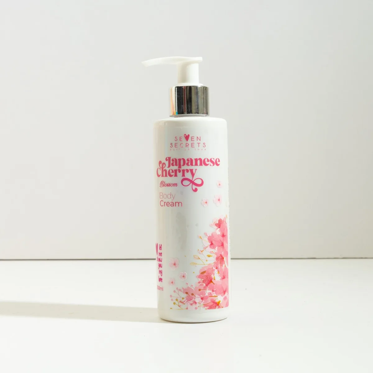 Japanese Cherry Blossom Body Cream 250 ml