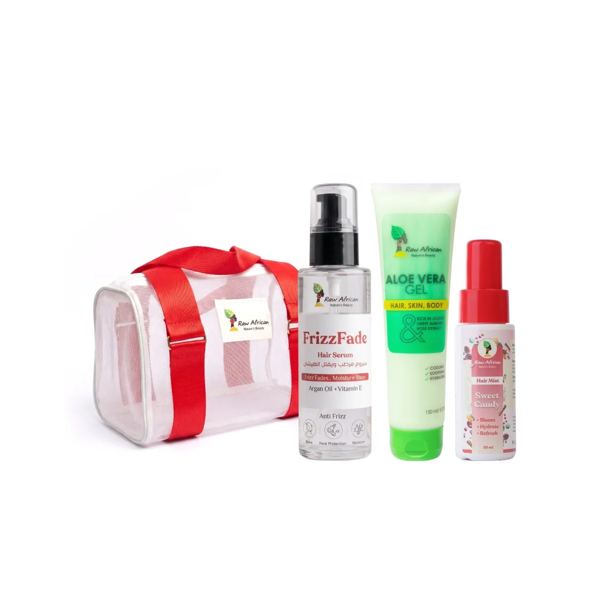 Raw Beach Kit Sweet Candy + Free Bag