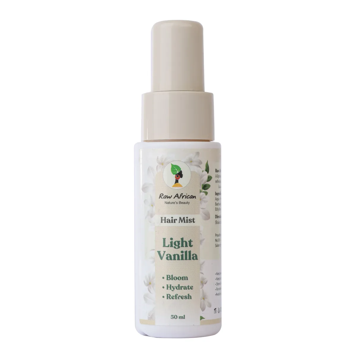 Light Vanilla Hair Mist 50 ml - photo 2