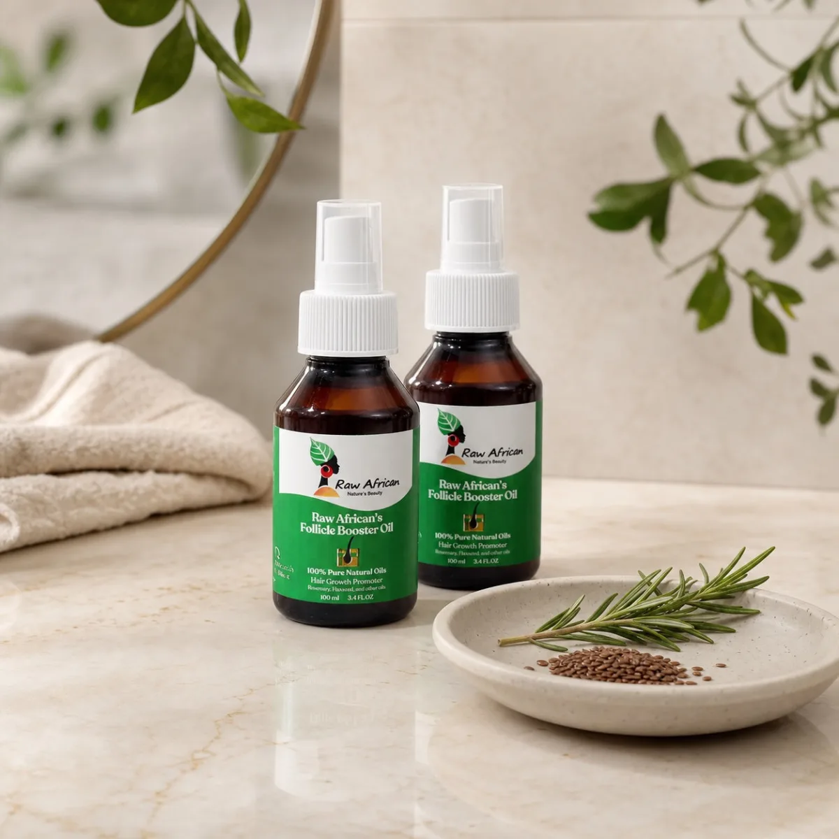 Follicle Booster Oil Set of 2