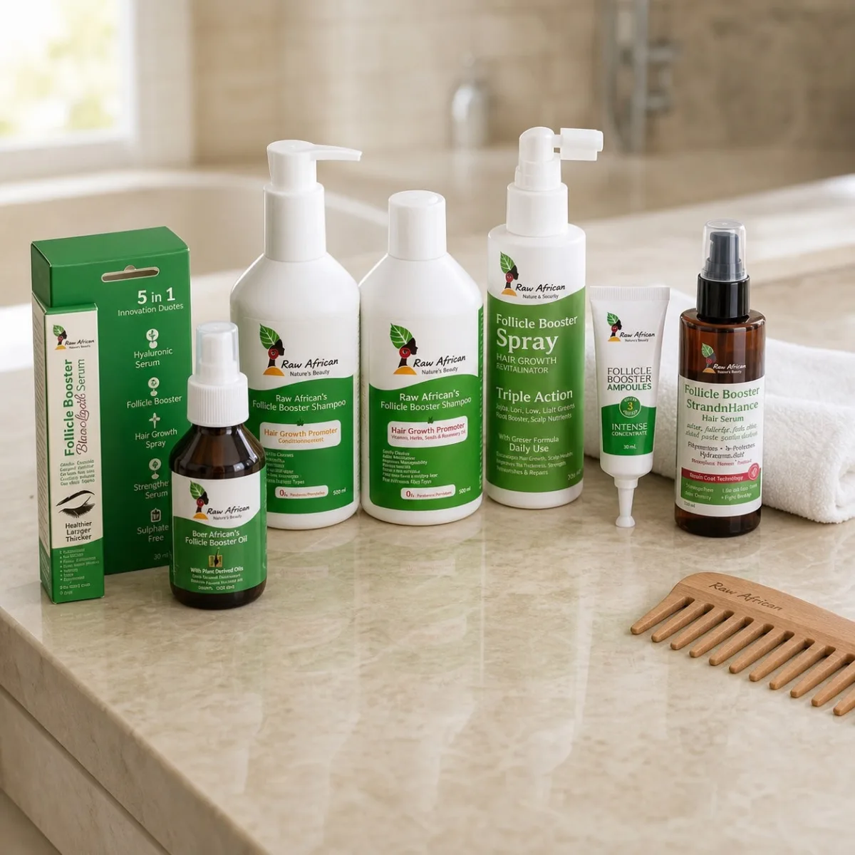 Follicle Booster Full Range