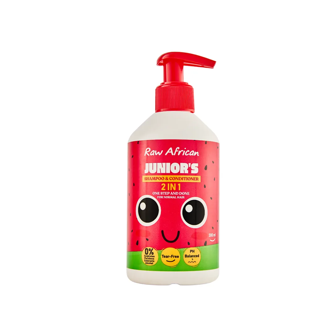 Junior's 2-in-1 Shampoo & Conditioner