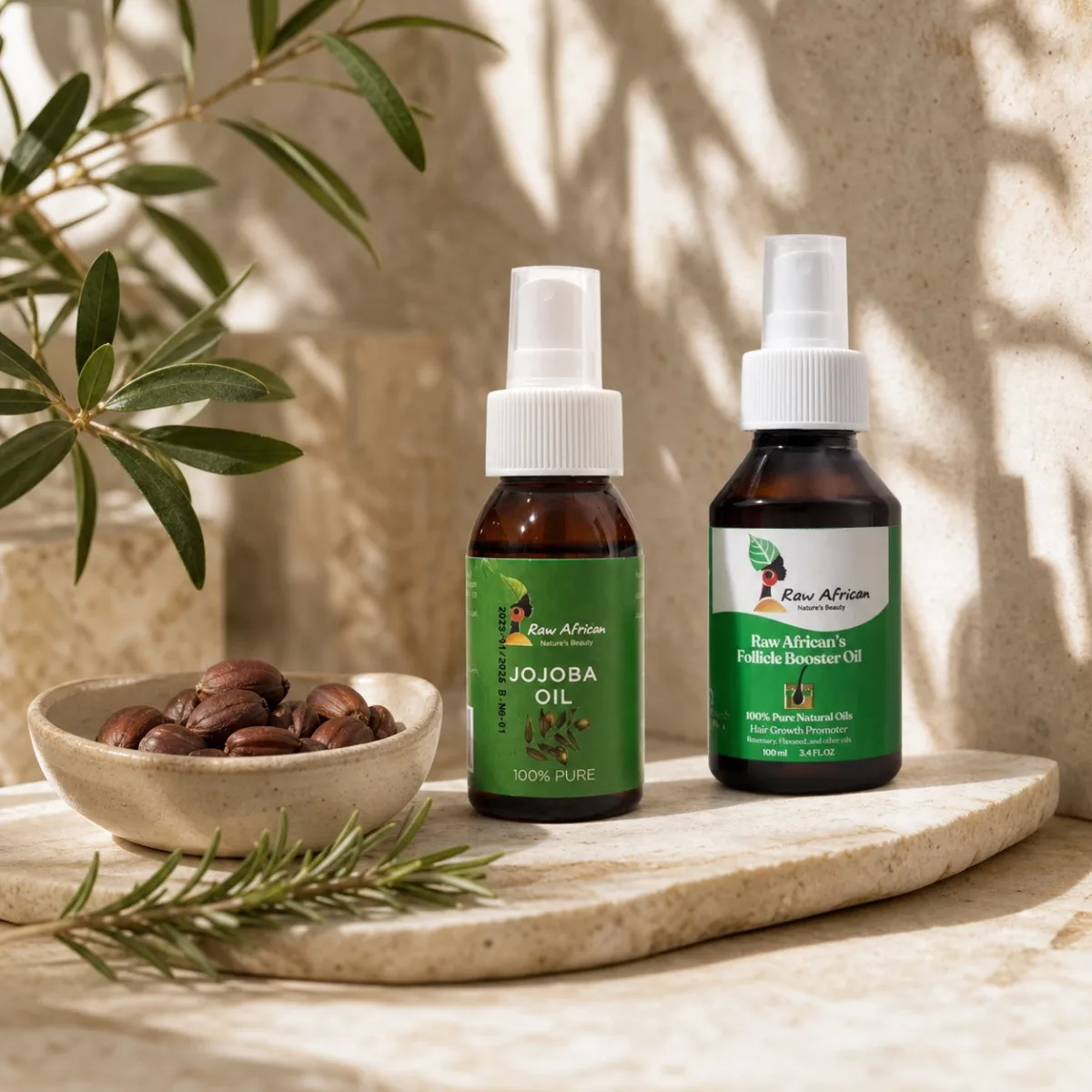 Root and Shine Oil Duo