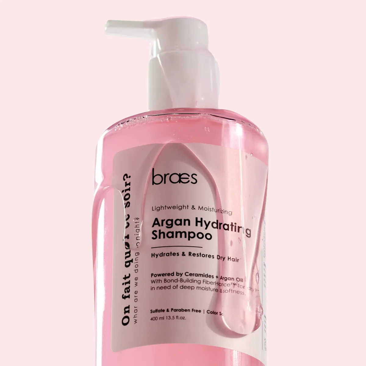 Argan Hydrating Shampoo - photo 3