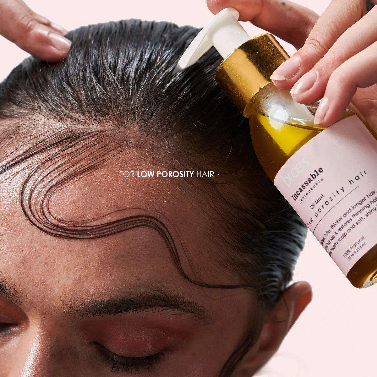 Scalp Care Kit for low-porosity hair - photo 5